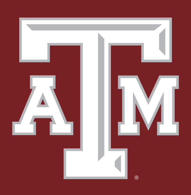 Texas A&M Aggies 2001-2006 Alternate Logo t shirts DIY iron ons v2